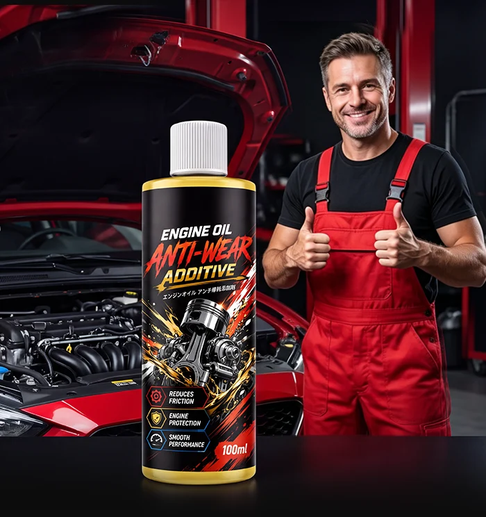 🔥Zadnji dan 50 % popusta za omejen čas!🔥Dodatek proti obrabi motorja-SI
