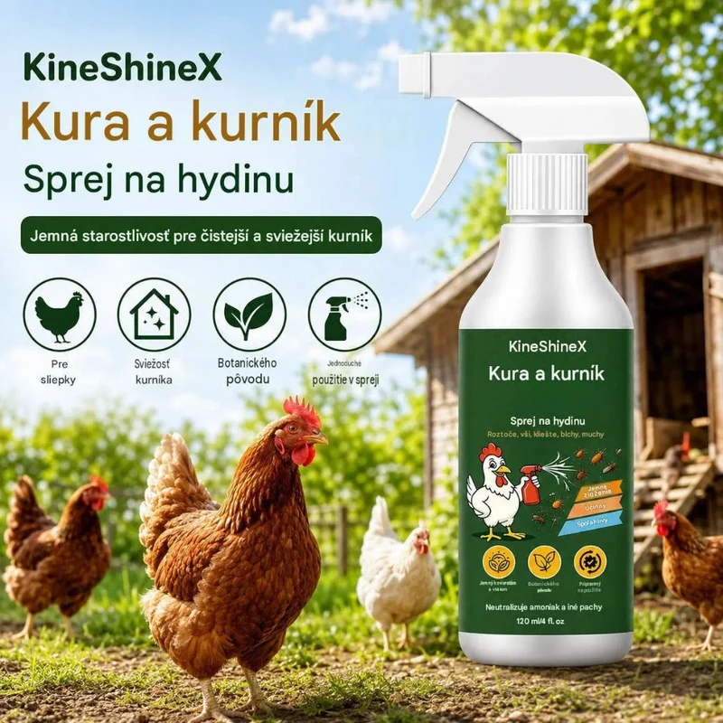 🐔🌿【2 u 1 sprej protiv mirisa i insekata za kokošinjac】✨ Jedno prskanje neutralizira mirise i odbija insekte, ostavljajući vaš kokošinjac svježijim!-HR
