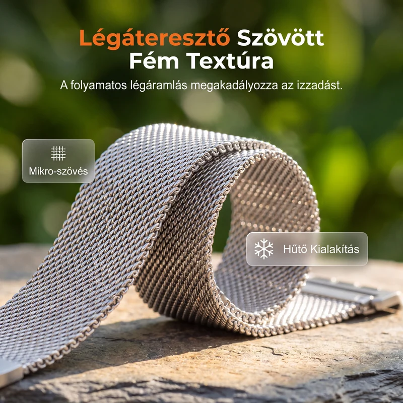 ⌚Remen od mrežastog čelika za sat – za Apple Watch-HR