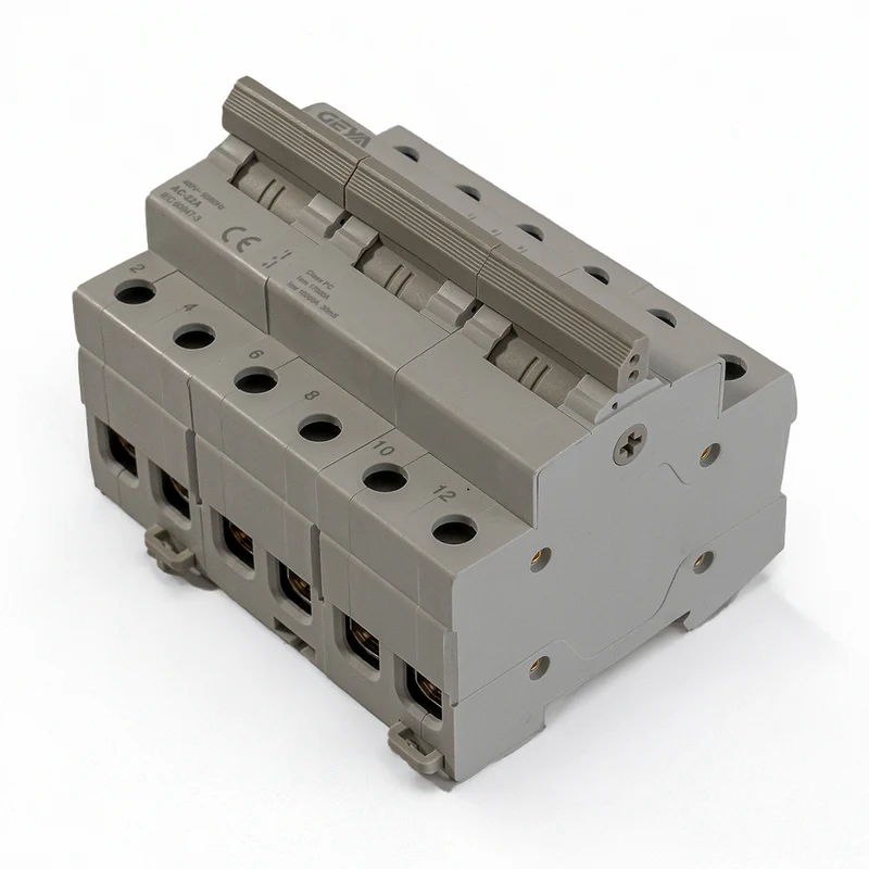 Transfer Switch 125A 3 polos
