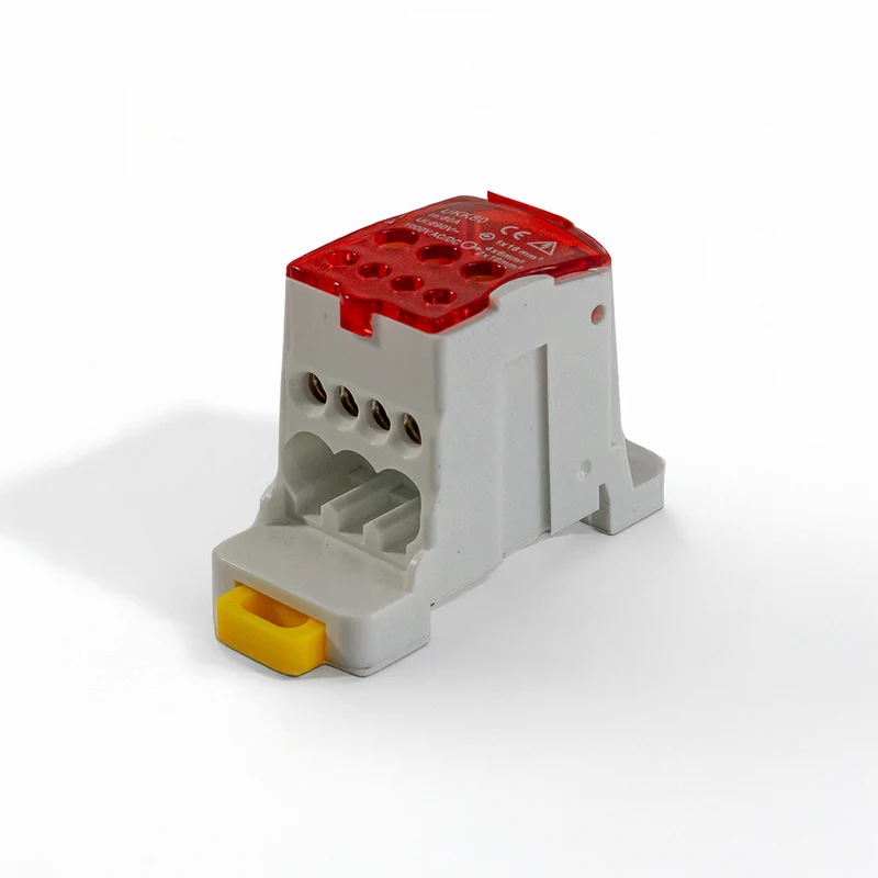 Power Combiner Box 80A Rojo