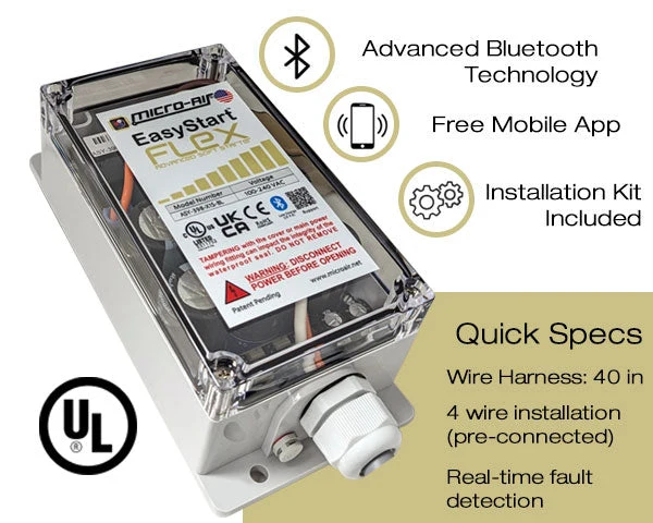 Micro Air Soft Starter A/C