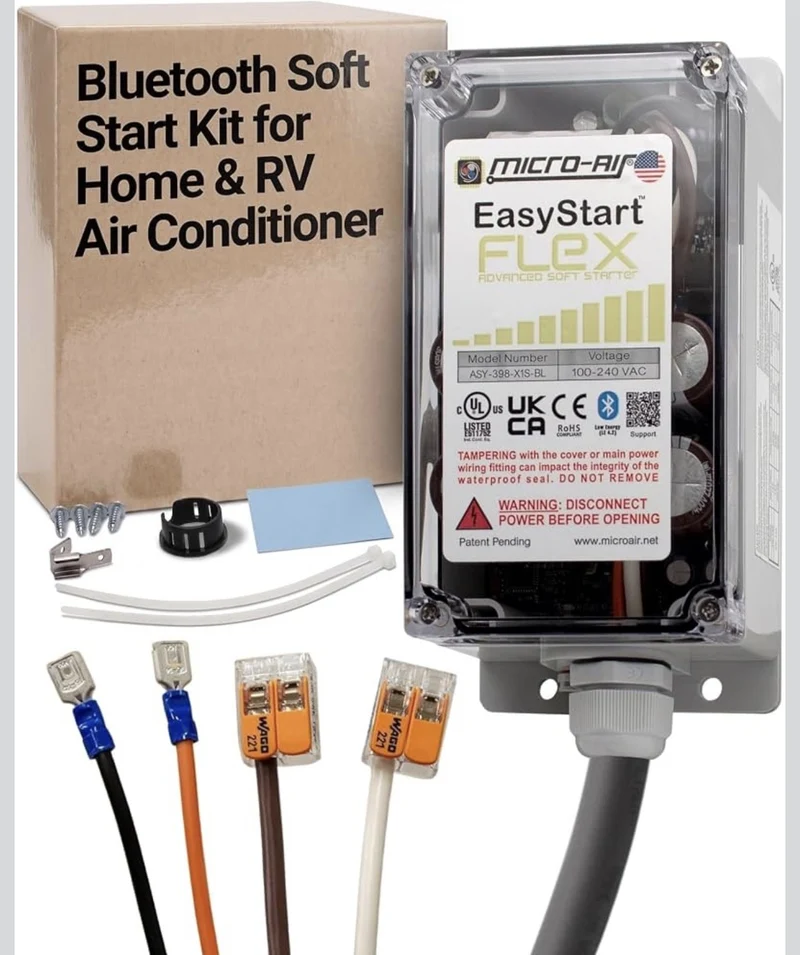Micro Air Soft Starter A/C