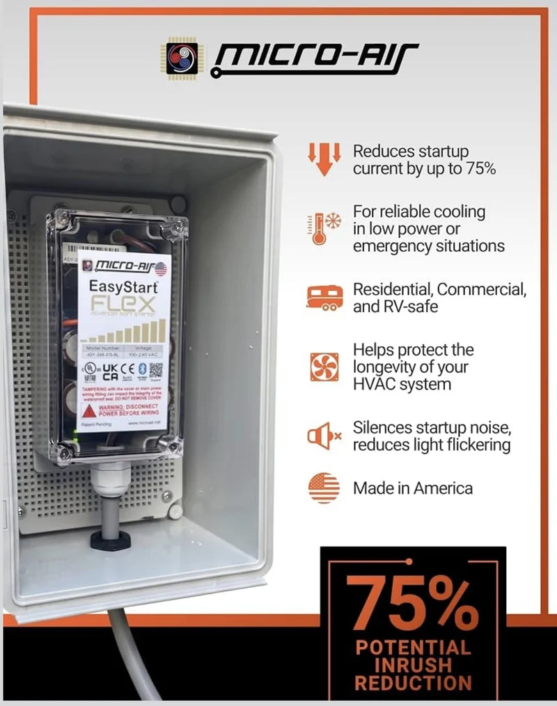 Micro Air Soft Starter A/C