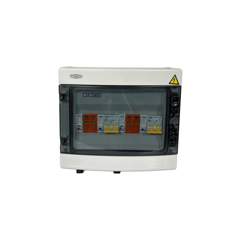 Caja Protectora Solar PV DC 600V 20A IP65 - 2 String