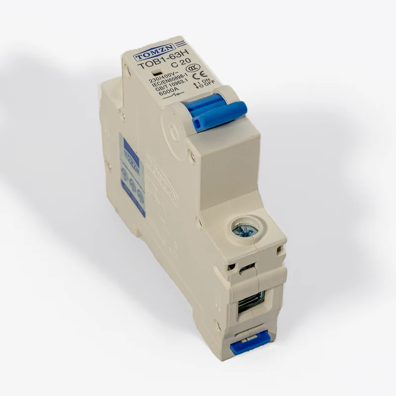 MCB Breaker AC DC 1 Polo 230VDC 20A
