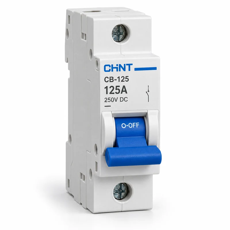 MCB Breaker Bateria 1 Polos 250VDC 125A