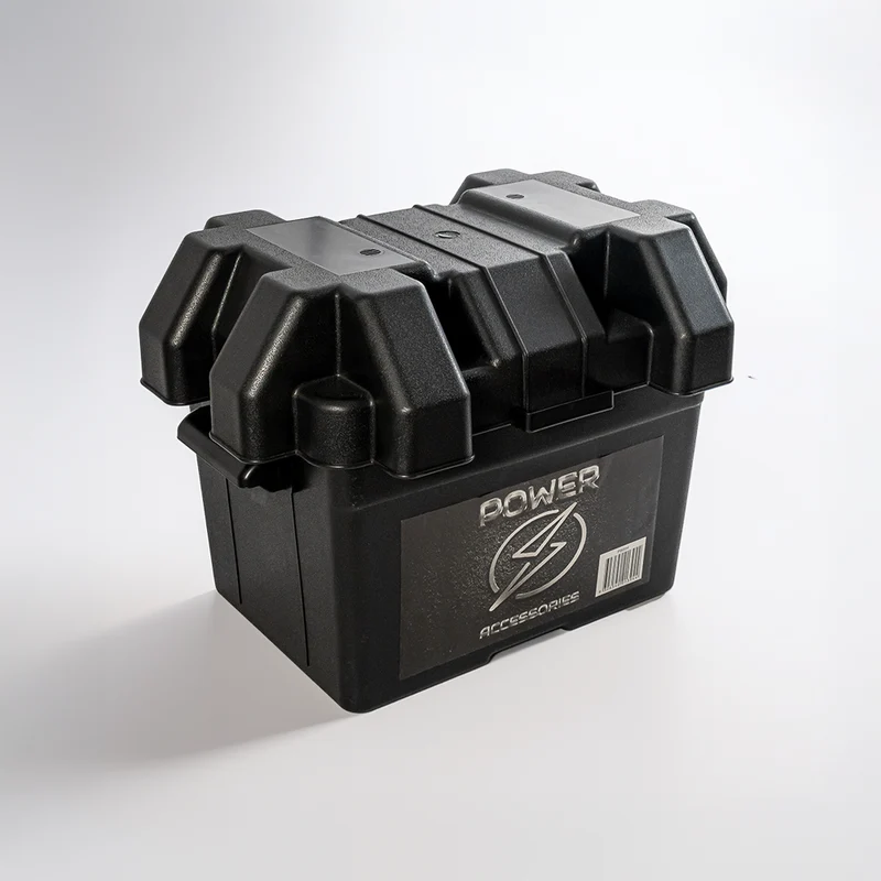 Caja Protectora de Bateria Mediana