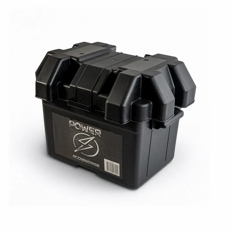 Caja Protectora de Bateria Mediana