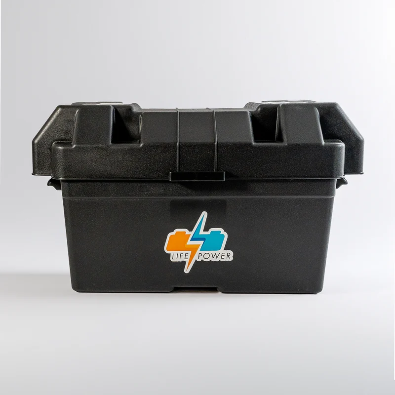 Caja Protectora de Bateria Grande