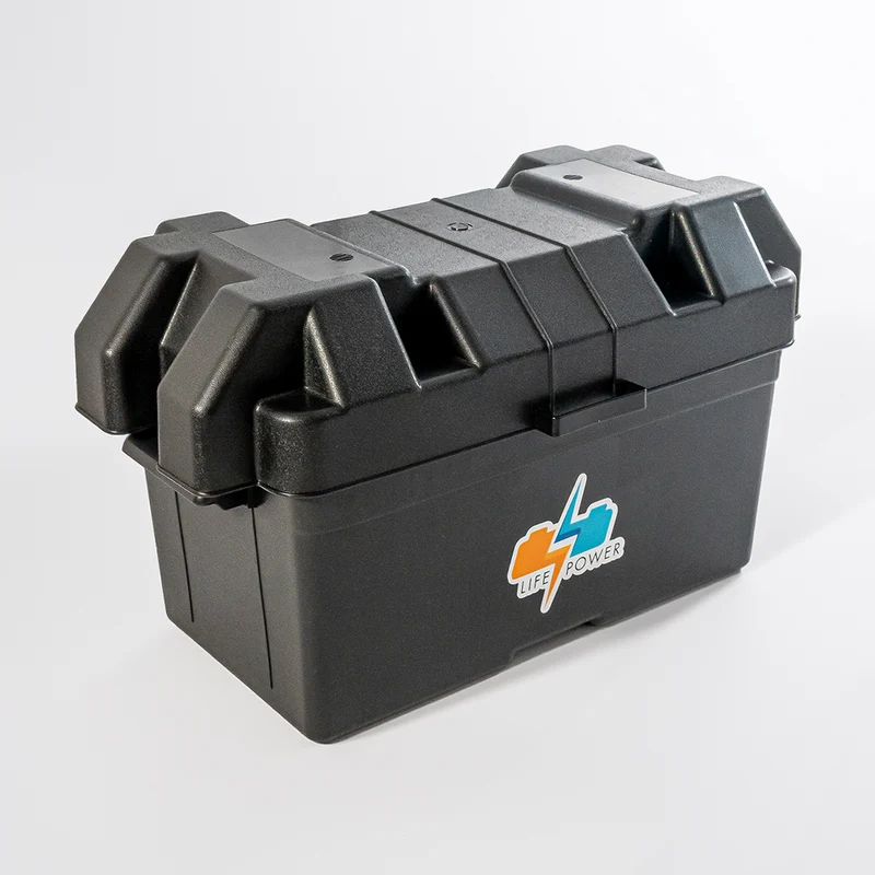 Caja Protectora de Bateria Grande