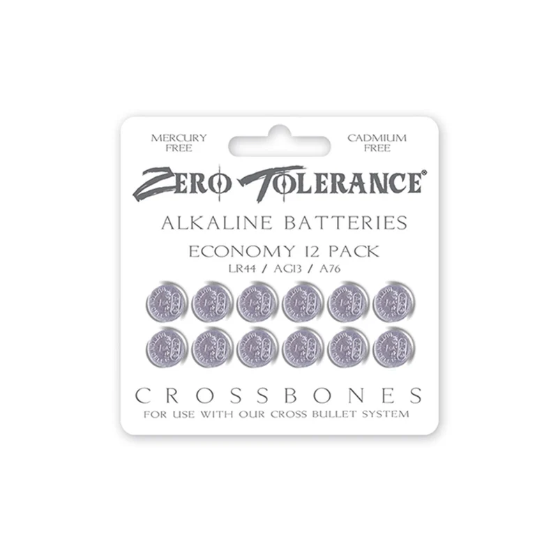 Pilas Zero Tolerance 1,5 V AA No (12 Unidades)