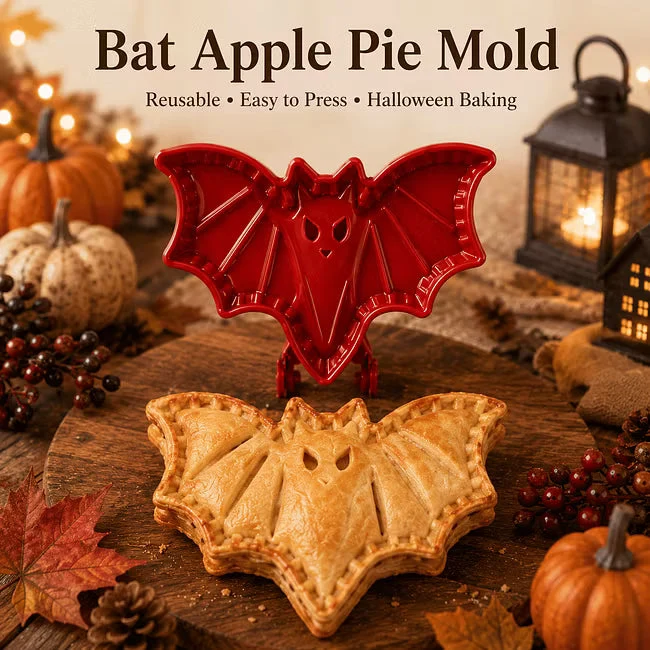 🎃 8 mini Helovino tortų formelių rinkinys-LT