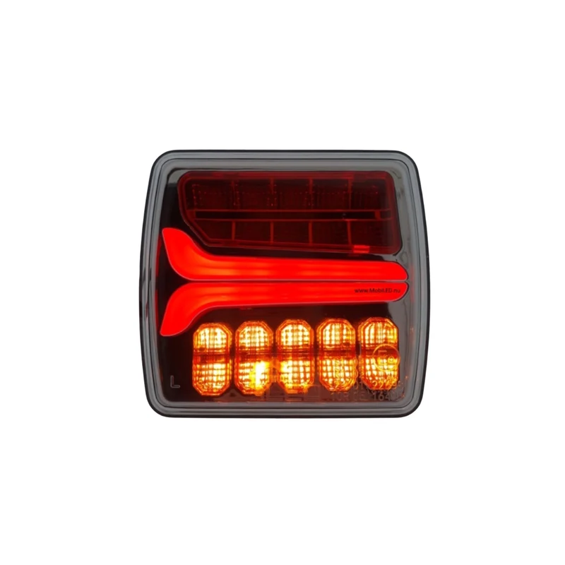Kit de luces inalámbricas para remolque de 12 V con soporte magnético y conector de 7 polos.