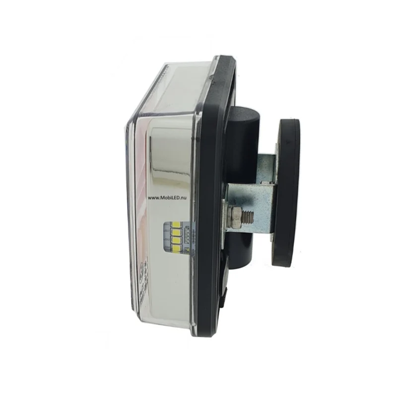 Kit de luces inalámbricas para remolque de 12 V con soporte magnético y conector de 7 polos.