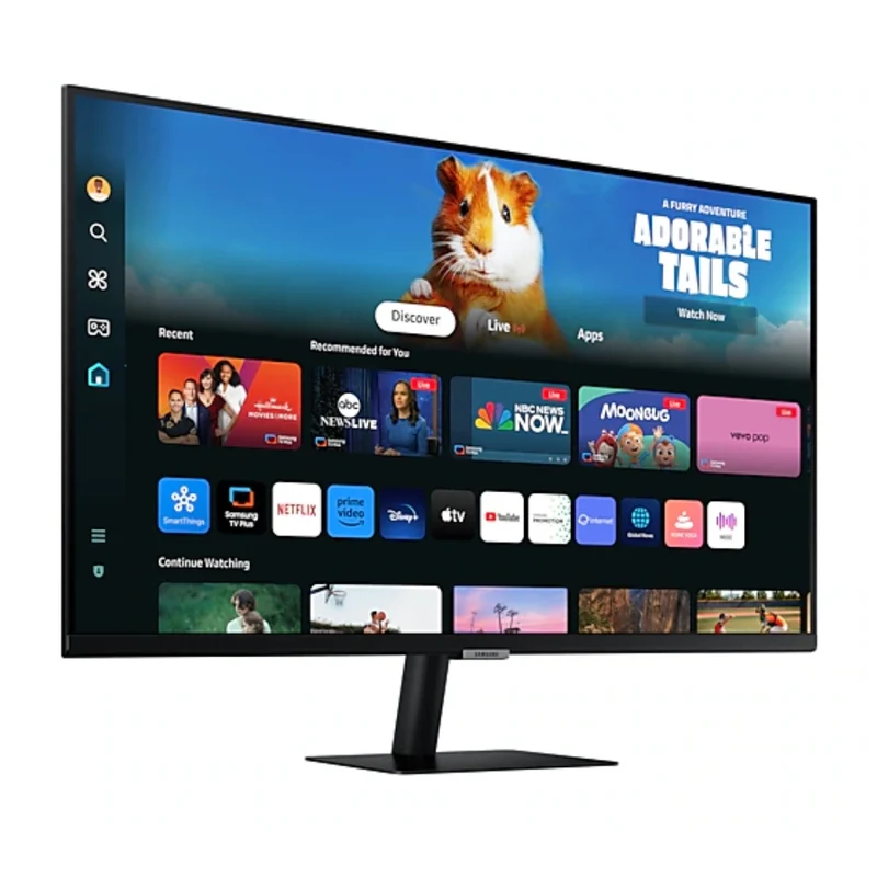 Samsung Monitor 32" FHD Series M5 Smart, LS32DM500ENXGO