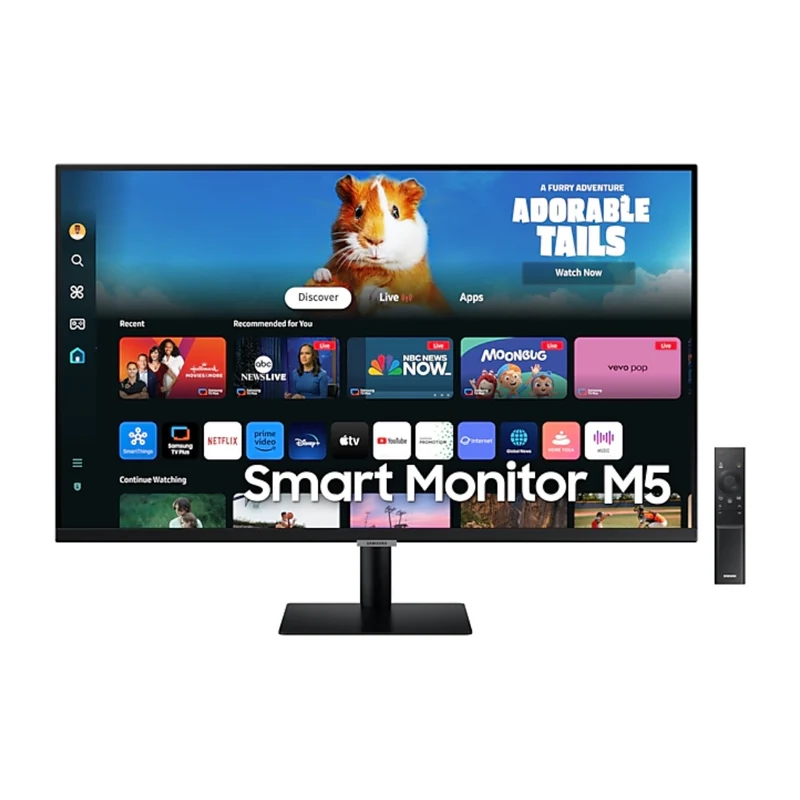 Samsung Monitor 32" FHD Series M5 Smart, LS32DM500ENXGO