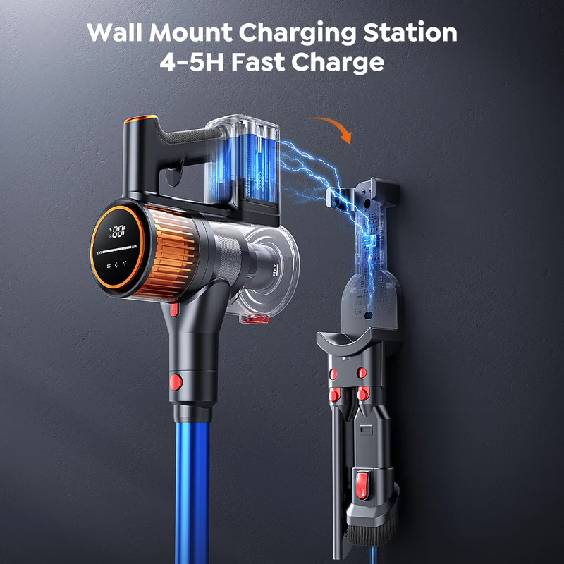 Buture X9 Cordless Vacuum | 600W 50KPA 60min Runtime