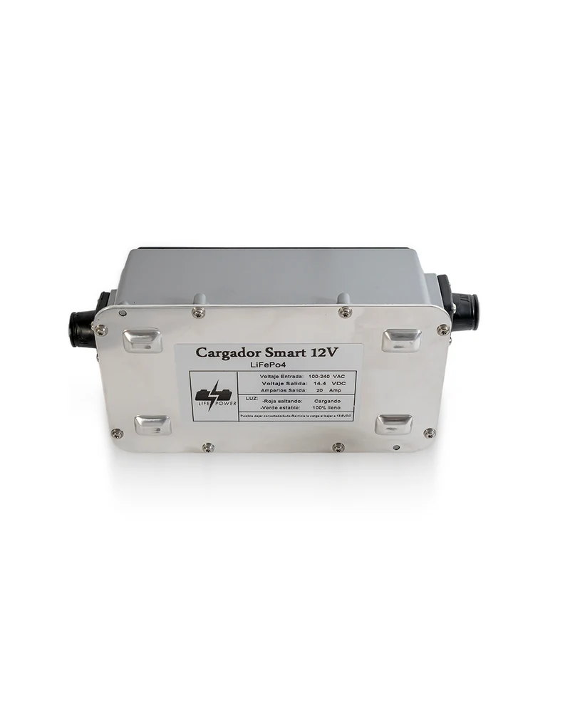 Cargador Inteligente 12V 20Ah /120VAC