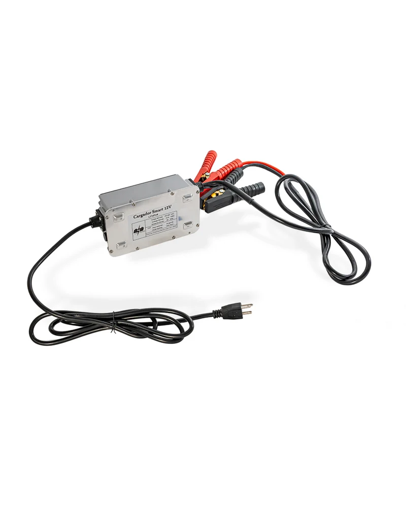 Cargador Inteligente 12V 20Ah /120VAC