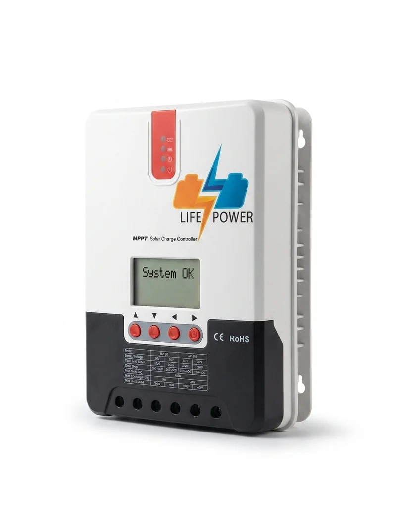 Cargador Solar 12V/24V 40A