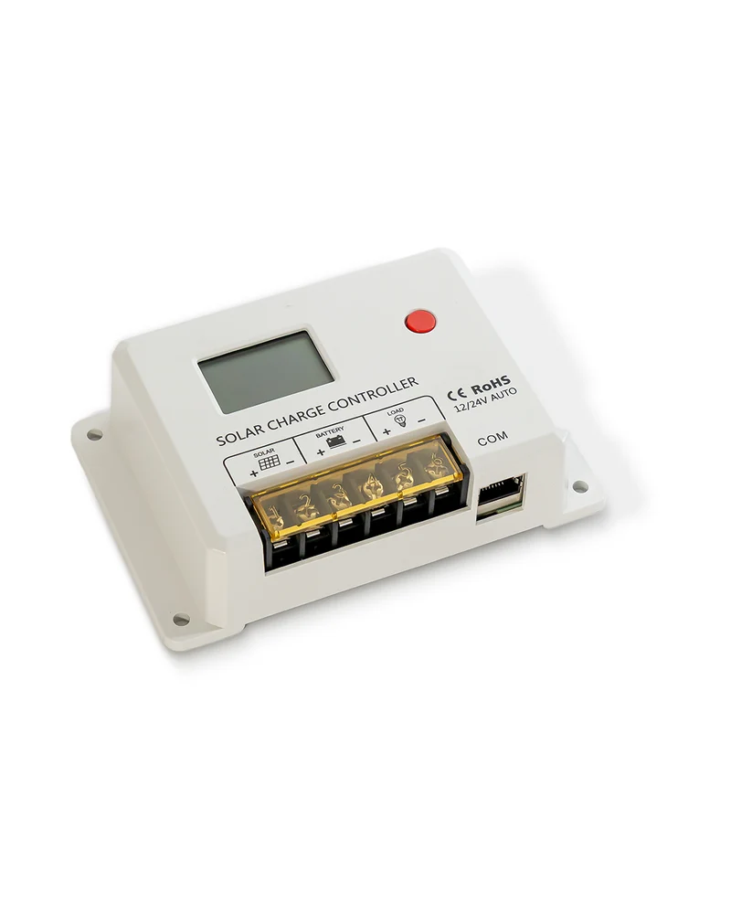 Cargador Solar 12V/24V 20A