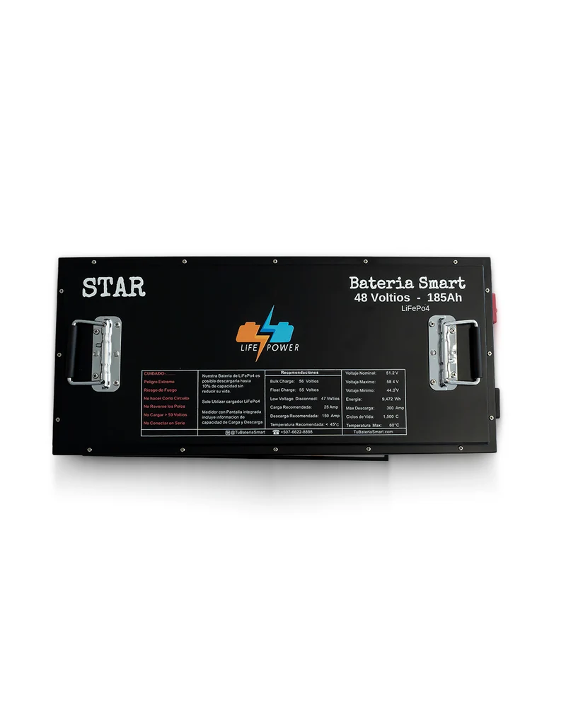 STAR 48V 185Ah