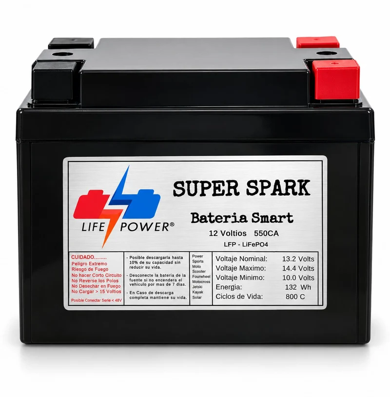 SUPER SPARK 12V 550CA