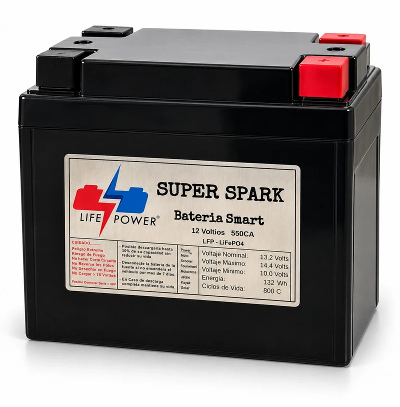 SUPER SPARK 12V 550CA