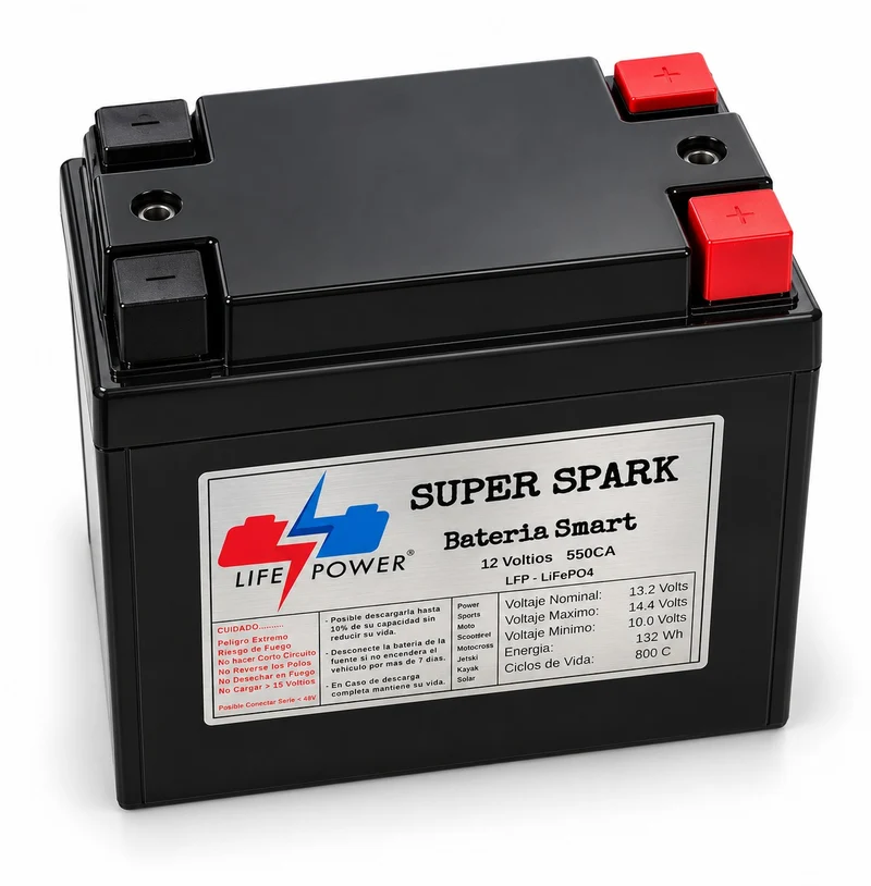 SUPER SPARK 12V 550CA
