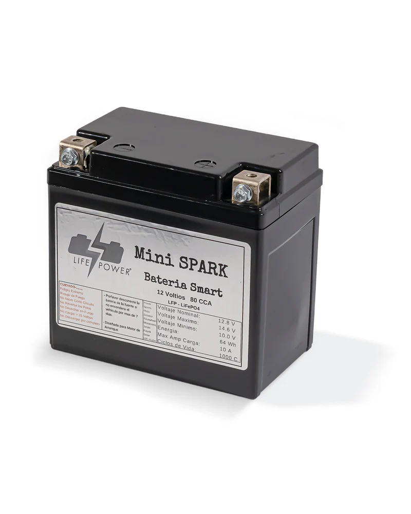 MINI SPARK 12V 80 CA