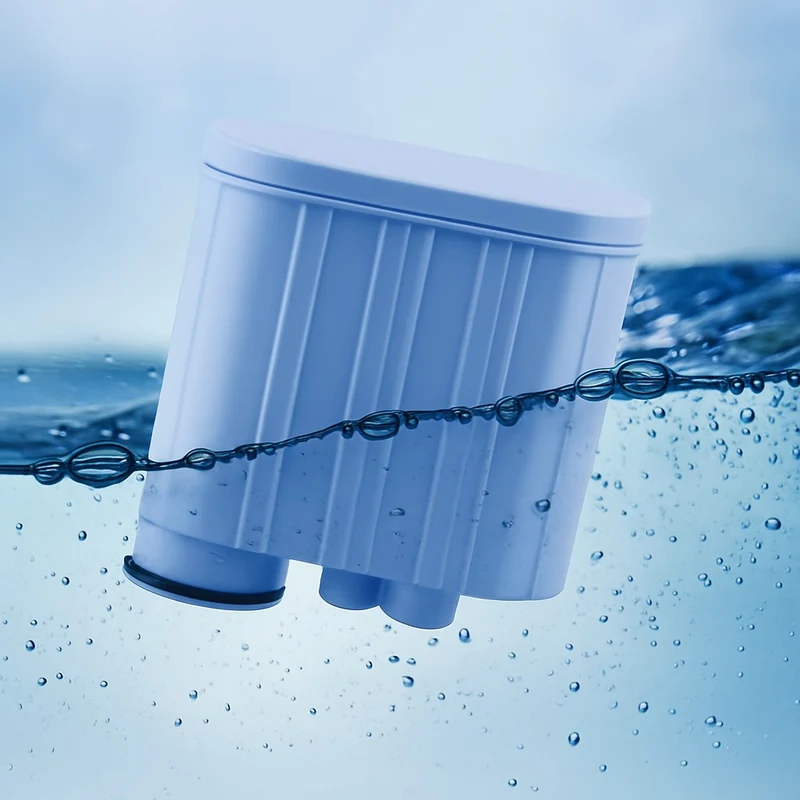 Recamania Filtro de Agua Compatible con Philips AquaClean | Mejora el Sabor del Café y Reduce la Cal del Agua | Repuesto Fácil
