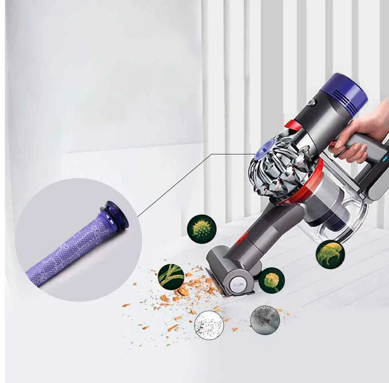 Recambios Dyson V6 V7 V8 Filtro Aspiradora Pre Motor Lavable