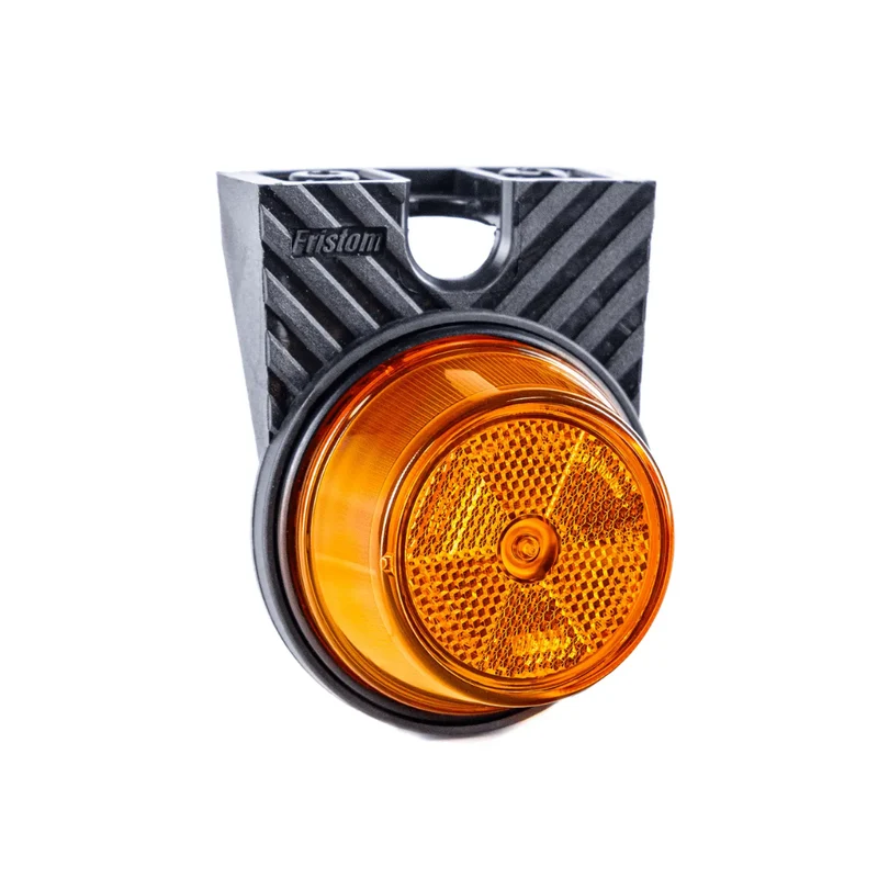 Luces de posición LED redondas Fristom FT-059 con reflector y soporte