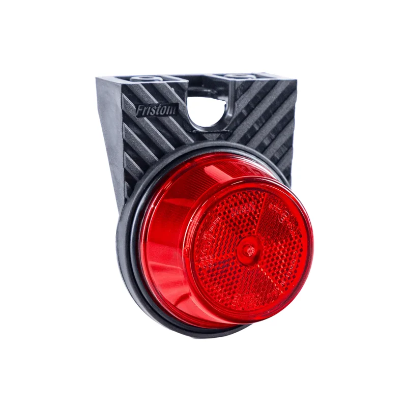 Luces de posición LED redondas Fristom FT-059 con reflector y soporte