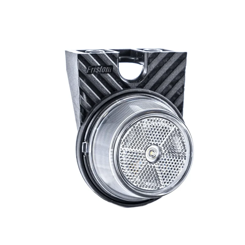 Luces de posición LED redondas Fristom FT-059 con reflector y soporte
