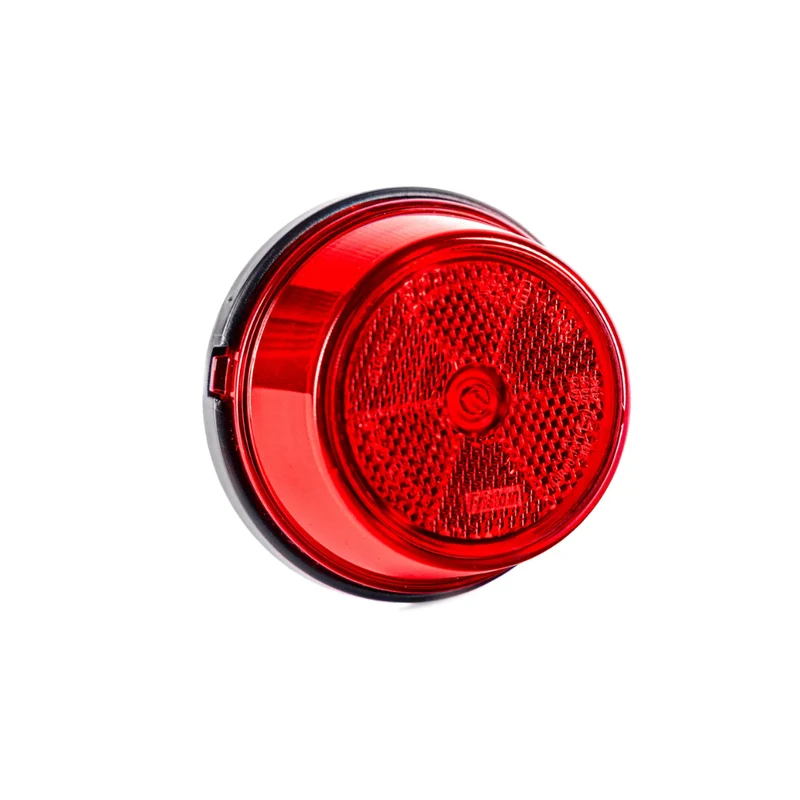 Luces de posición LED redondas Fristom FT-059 con reflector y soporte