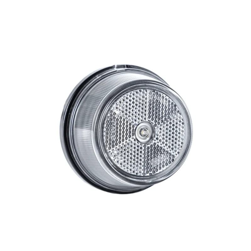 Luces de posición LED redondas Fristom FT-059 con reflector y soporte