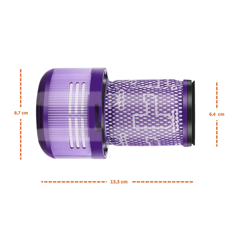 Filtro HEPA Compatible Con Aspiradora Dyson V12