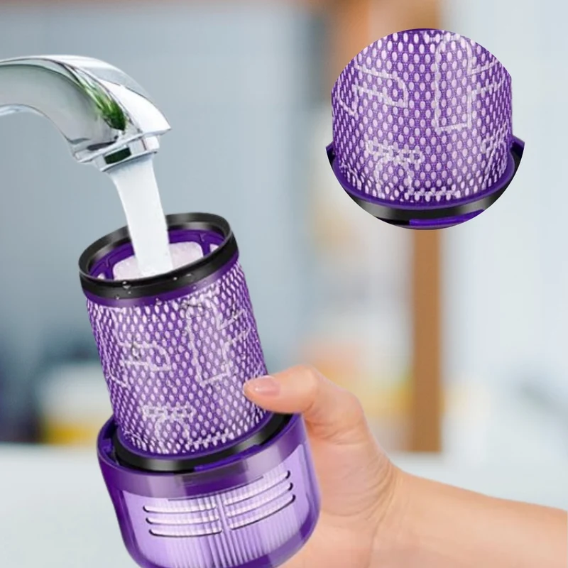 Filtro HEPA Compatible Con Aspiradora Dyson V12