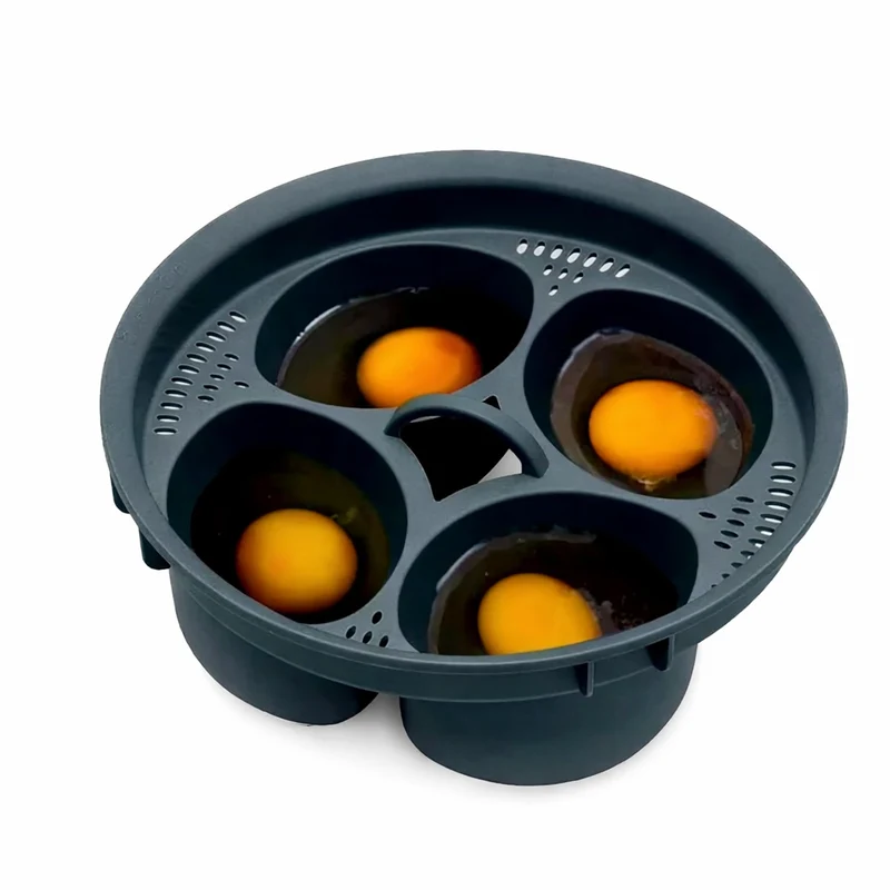 Cocedor de Huevos Compatible con Thermomix TM7 TM6 TM5 TM31  Accesorio para Cocinar hasta 4 Huevos al Vapor | Para Huevos Esc