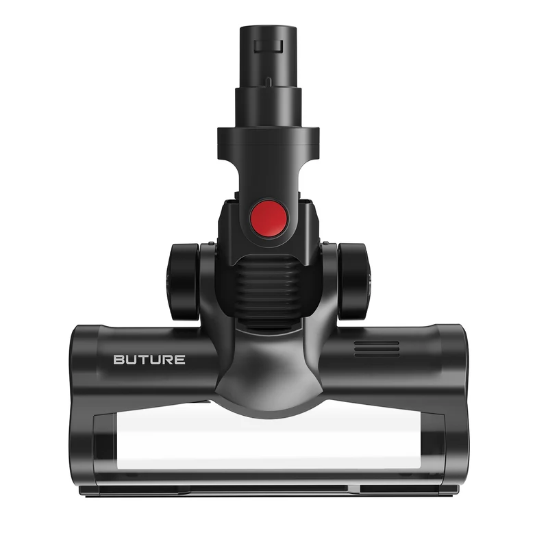 Vacuum Bundle: Buture JR700 Red Vacuum + 2 Batteries + 9 HEPA Filters
