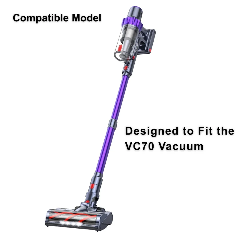 Buture 2-in-1 Brush for VC70 Vacuum