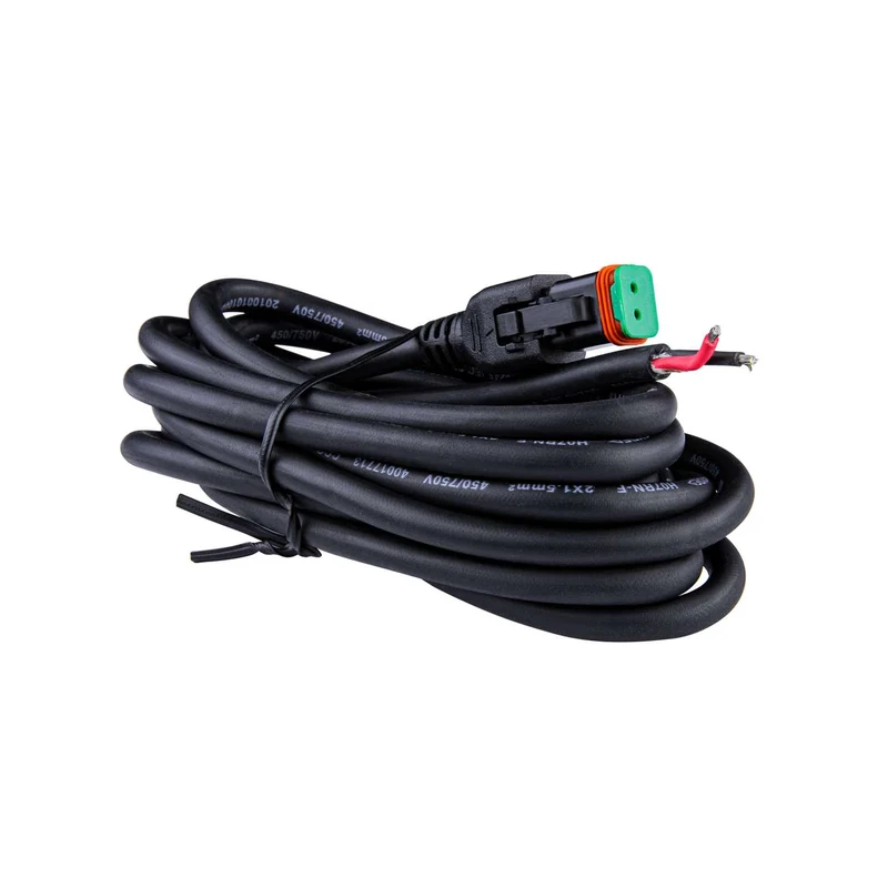 Cable conector DT-2 alemán 2 x 1 mm² / 6 metros