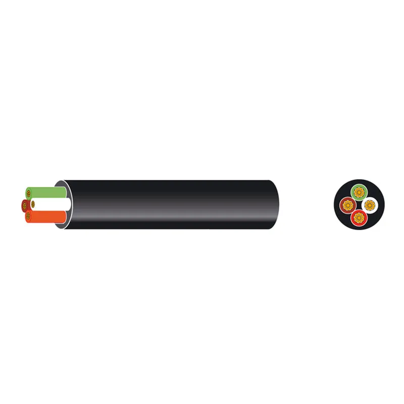 Cable para automóvil de 4 núcleos / 4 x 0.75 mm²