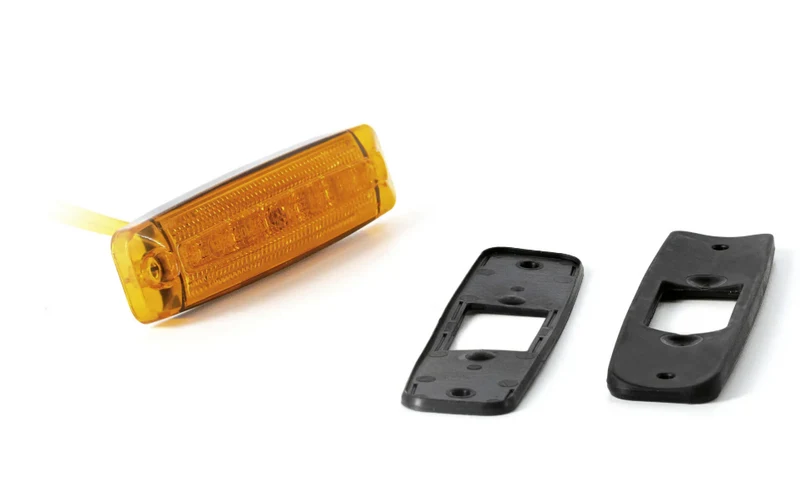 Luces de posición LED Fristom FT-079 Slimline con lente oscura