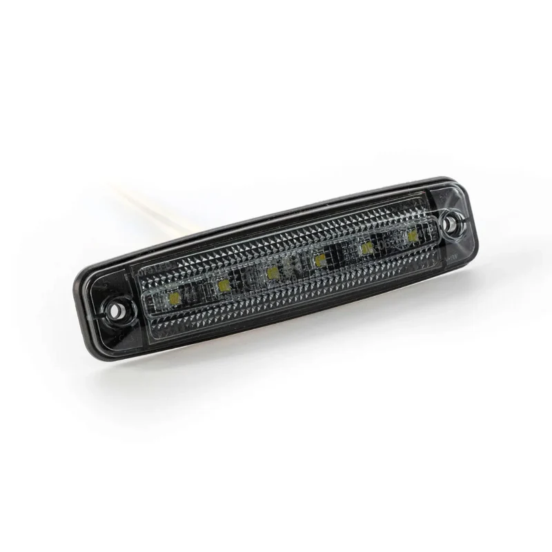 Luces de posición LED Fristom FT-079 Slimline con lente oscura
