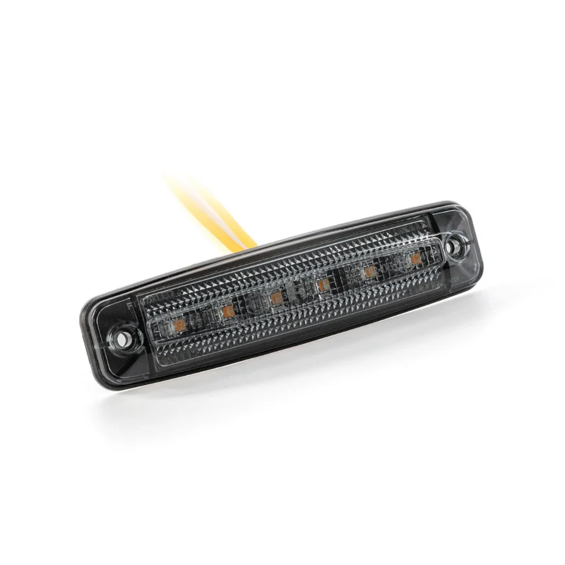 Luces de posición LED Fristom FT-079 Slimline con lente oscura