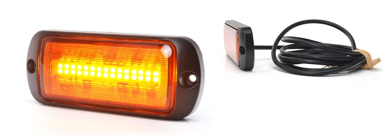 Luz estroboscópica de advertencia de peligro WAS W217 / ADR