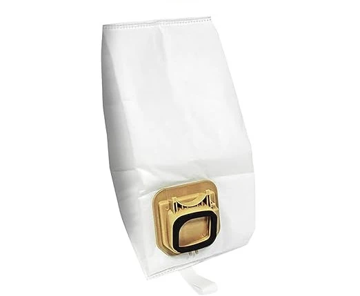 Pack de 6 Bolsas de Microfibra Compatibles con Aspiradoras Folletto VK140 | Filtración Eficaz, Alta Resistencia y Fácil Sustit